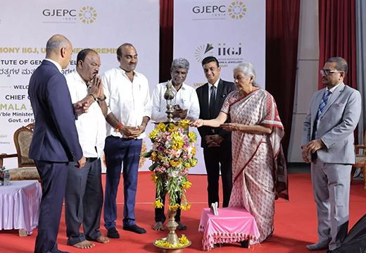 Indian Institute of Gems and Jewellery campus in Udupi
