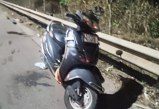Two Wheeler Rider Killed in Mangaluru
