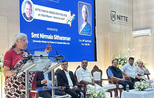 Nitte Vinaya Hegde Oration 2026