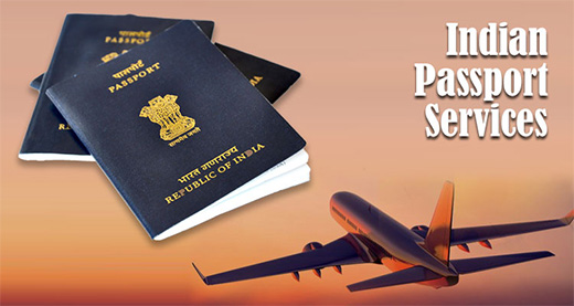 Indian paasport, Visa