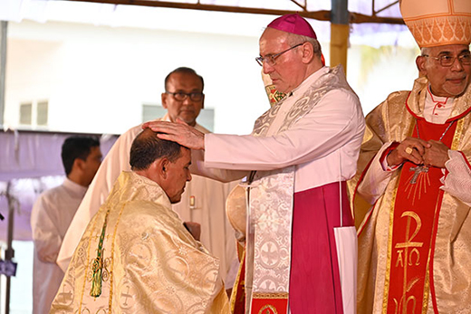 Msgr Leslie Clifford D&rsquo;Souza Ordained Bishop of Udupi Diocese