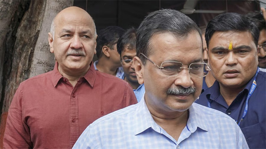 AAP march to PMs residence