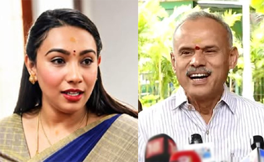 Aishwarya Suresh Gowda-MLA B Sureshgowda