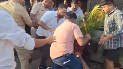 Puttur assault-xerox shop