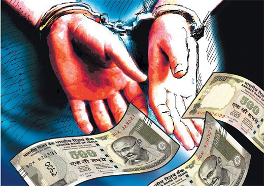 Bribe charge