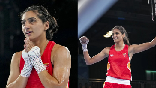 CWG boxing Gold-Preeti Pawar, Jasmine Lamboria