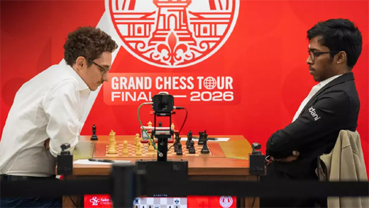Grand Chess Tour title