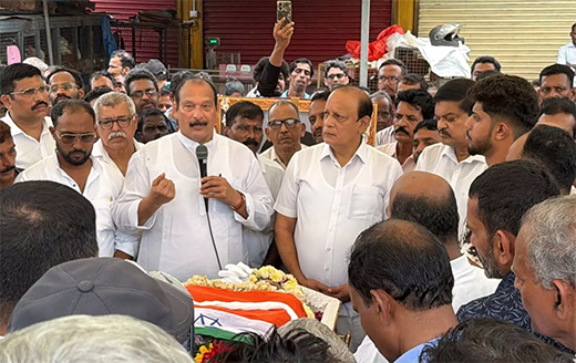 Congress leader David Dsouza