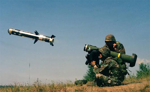Javelin weapon