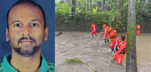 Bantwal: Man feared swept away in rain-swollen stream at Rayi; NDRF intensifies search