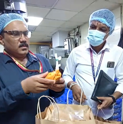Food Safety Officials raid McDonald