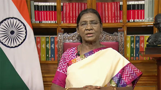 President Murmu