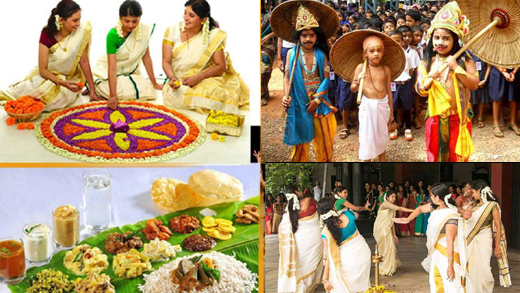 Onam celebration
