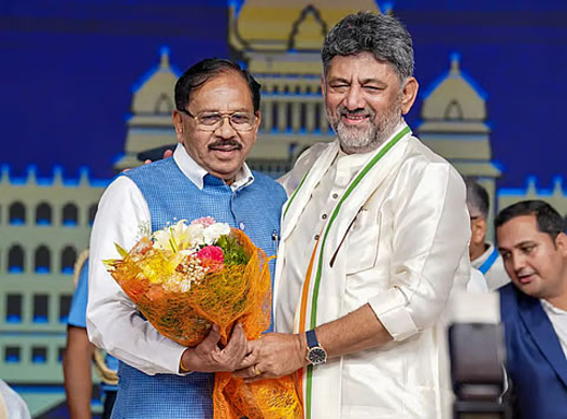 Dy CM Parameshwar-CM DKS