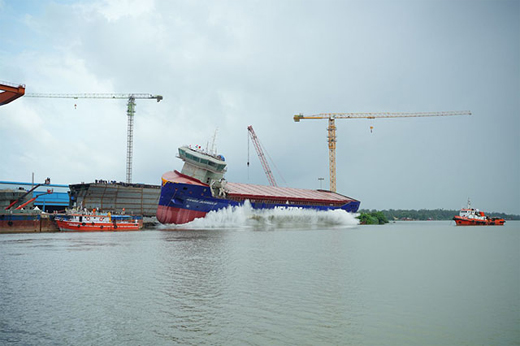 Mangaluru-built ship
