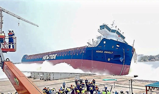 Mangaluru-built ship