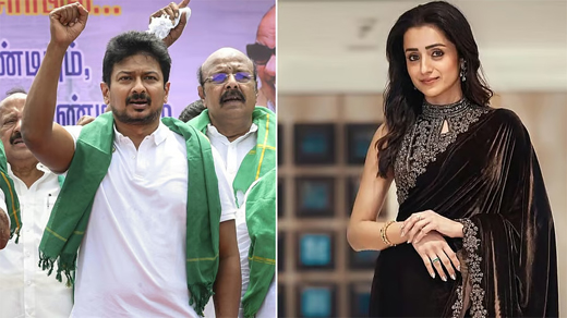 Udhayanidhi Stalin-Trisha