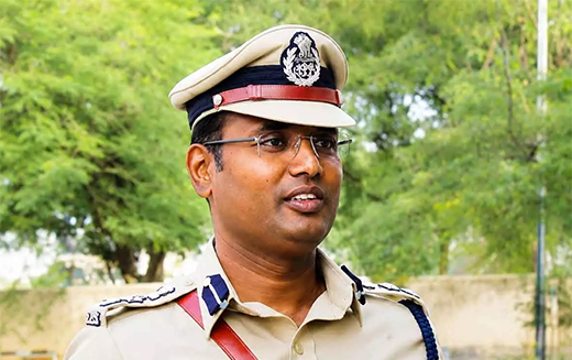 R Chetan Appointed DIG of Mangaluru Western Range