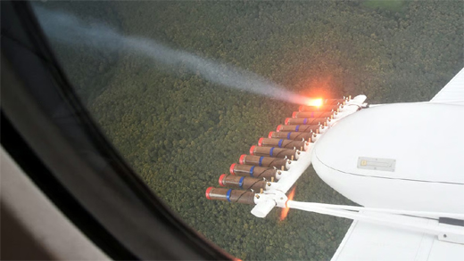 Cloud seeding
