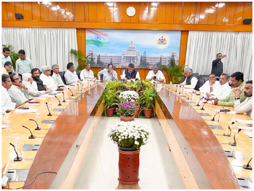Karnataka Cabinet finally allocates portfolios to 19 new ministers