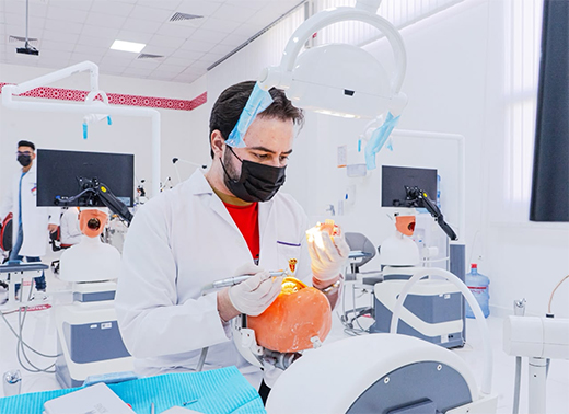 Gulf Medical University&rsquo;s College of Dentistry