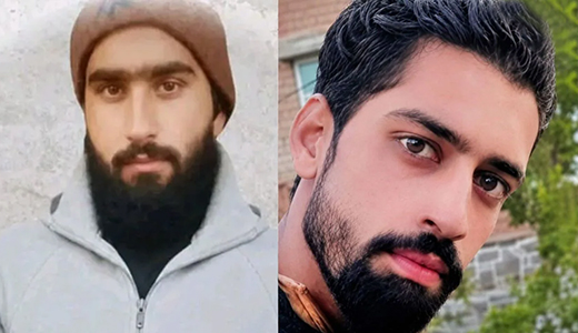 Two Lashkar Terrorists Trapped