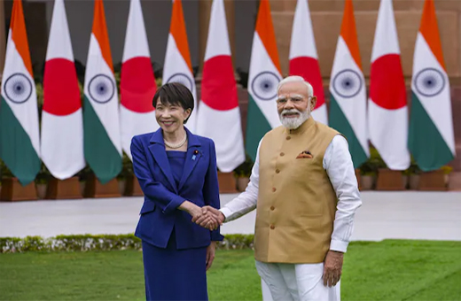 PM Modi-Sanae Takaichi