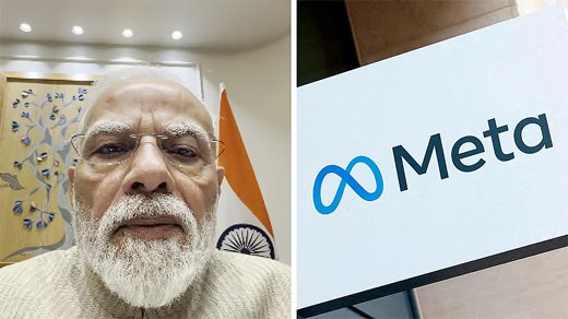 PM Modi-Meta