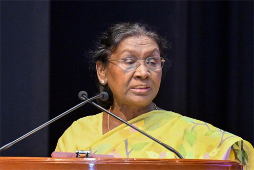 President Murmu
