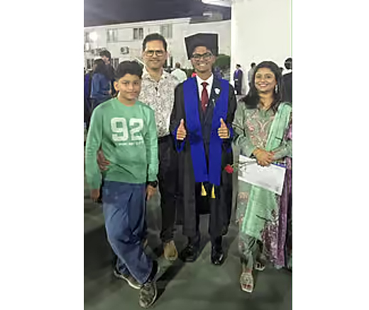NRI NEEt topper