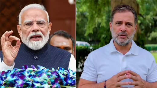 PM Modi-Rahul
