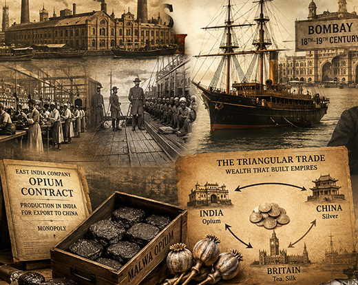 Mumbais Parsi Opium Dons