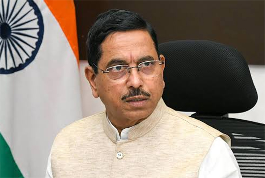 Pralhad Joshi Given Additional Charge