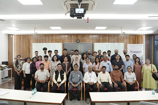 VISTARA 2026 workshop at Sahyadri