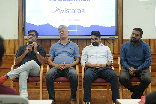 VISTARA 2026 workshop at Sahyadri-2