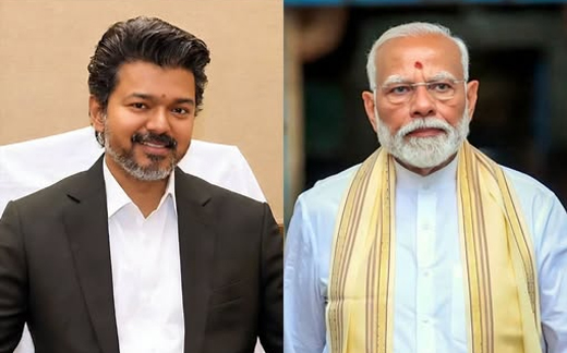 CM Vijay-PM Modi