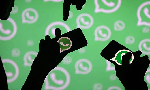 WhatsApp username