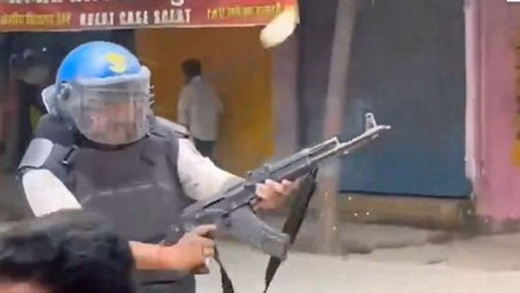 Cop-AK-47