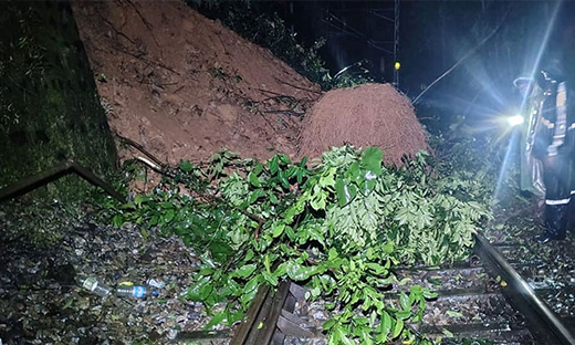 Yedakumeri Landslide