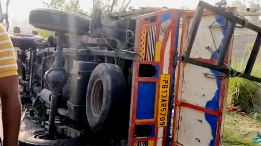 Accident at Ferozepur