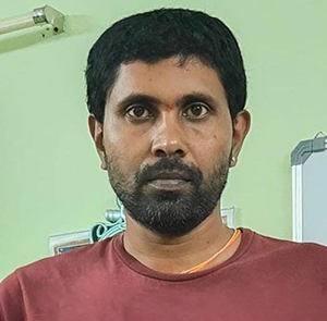 Vittal Police arrested Anand