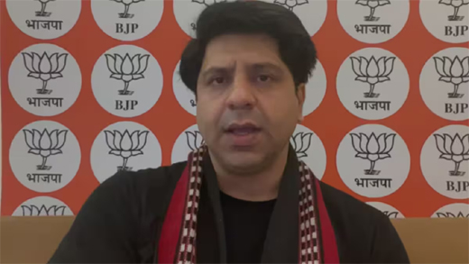BJP national spokesperson Shehzad Poonawalla
