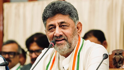 D K Shivakumar