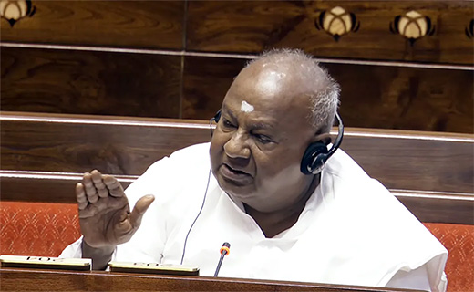 HD Deve Gowda