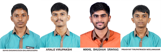 Expert PU College students excel in JEE Advanced