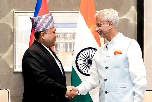 India Nepal Talks