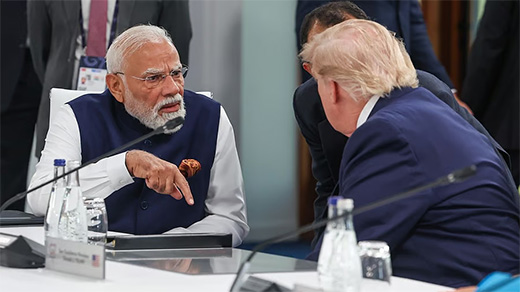 PM Modi-Trump