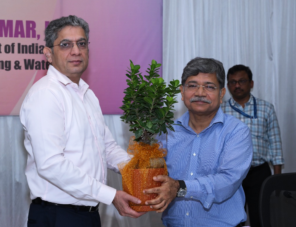 Vijay Kumar at New Mangalore Port Authority