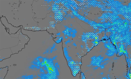 Mansoon clouds return 
