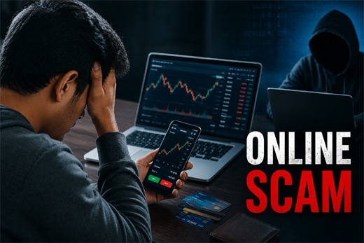 Trading scam